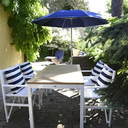 Haus Baabinchen - Mit Kamin Und Terrasse Appartamento Baabe