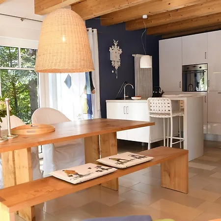 Appartamento Haus Baabinchen - Mit Kamin Und Terrasse Baabe